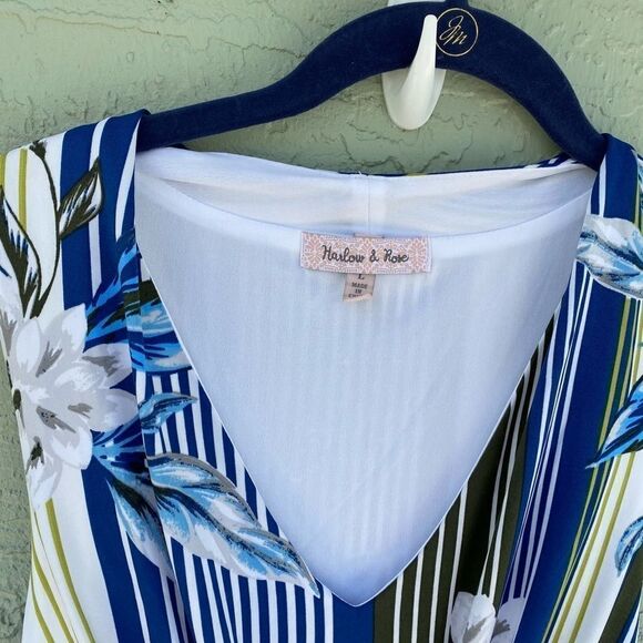 Harlow & Rose NWT Sz L Dress - Picture 5 of 13